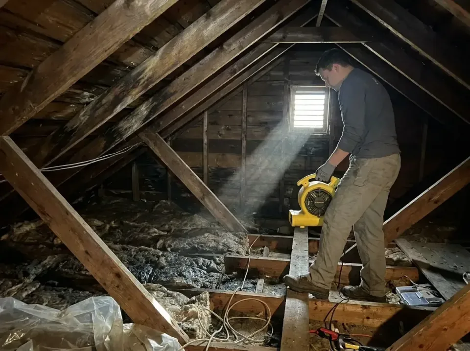 attic-water-damage-drying-proc-007 — frequently asked questions, Emergency Water Extraction & 24/7 Flood Response in Cedar P…